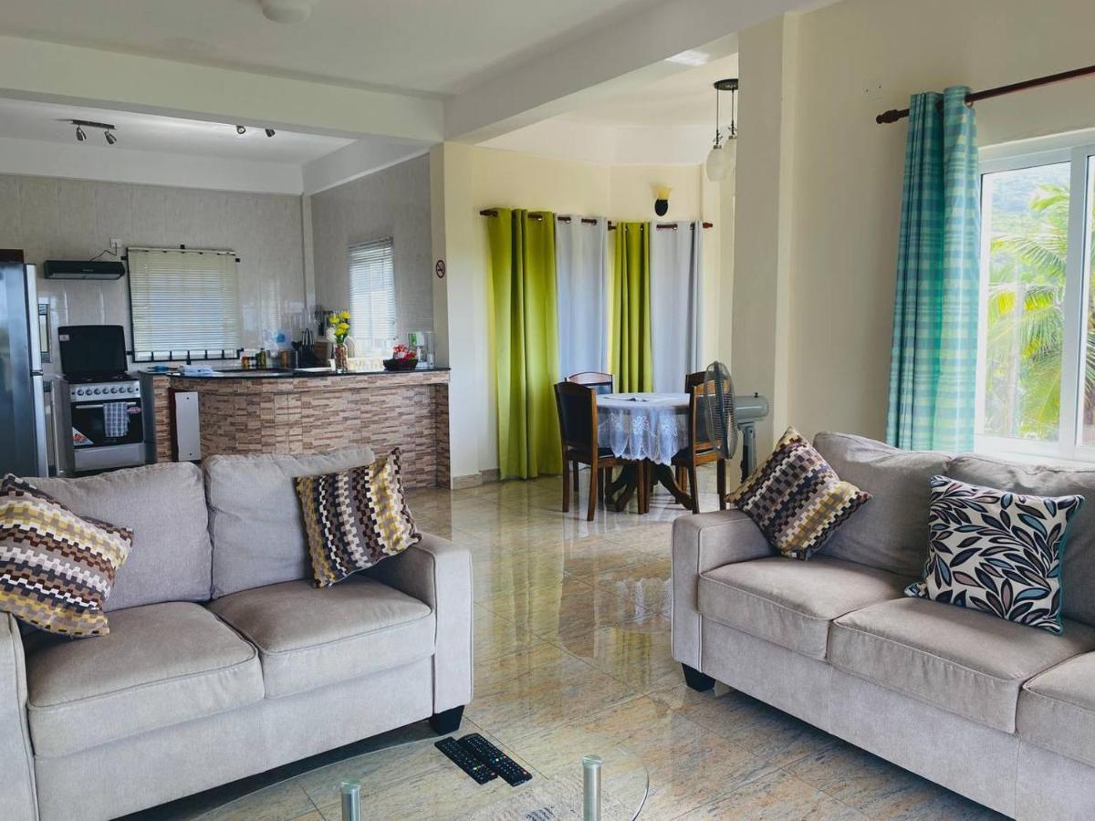 Le Ronce Villa Anse Royale Eksteriør billede