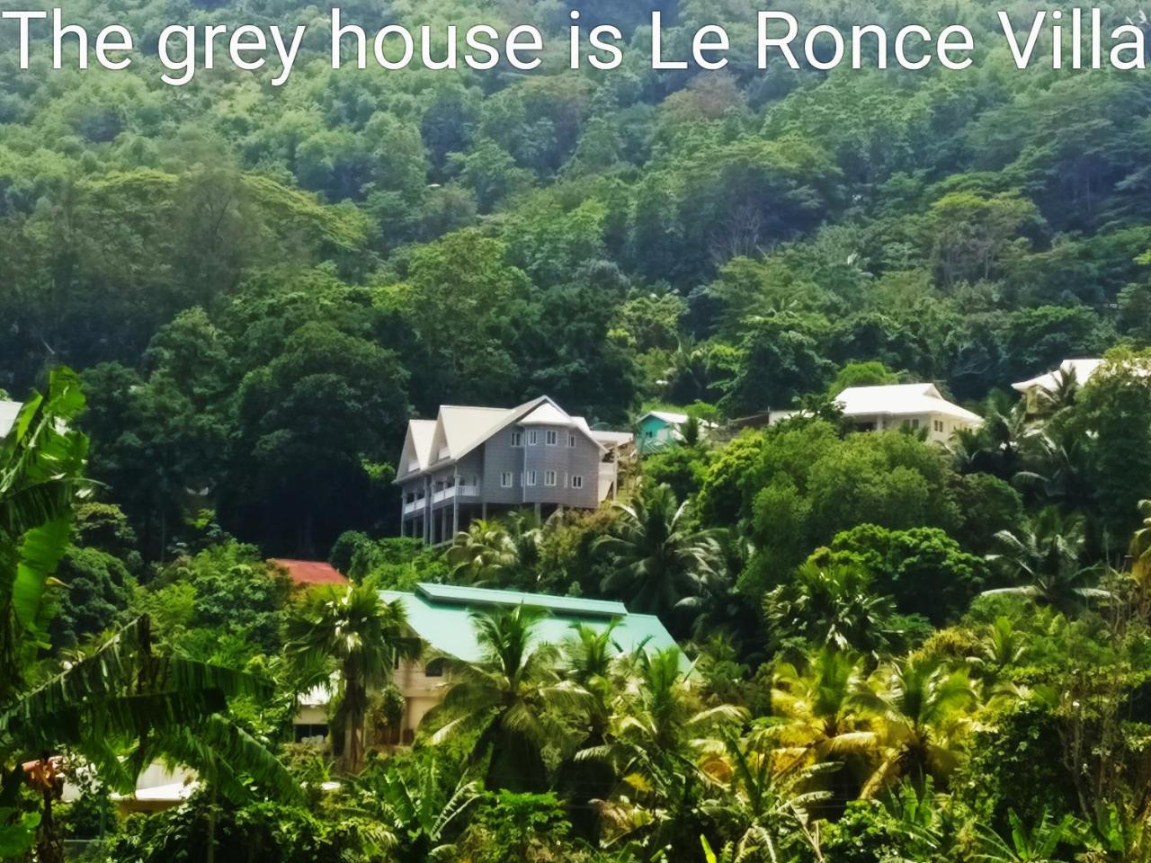 Le Ronce Villa Anse Royale Eksteriør billede
